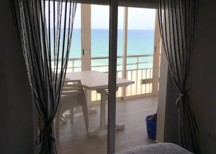 Primera Linea De Playa-cullera Кульера