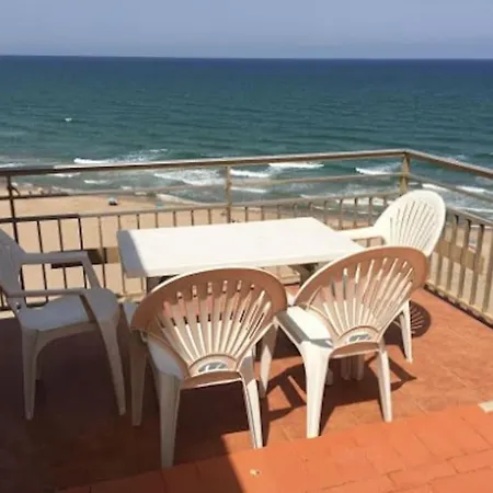 Appartamento Primera Linea De Playa-cullera