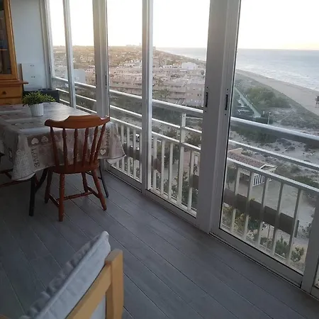 Primera Linea De Playa-cullera Appartamento