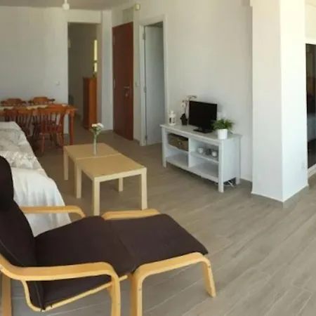 Primera Linea De Playa-cullera Appartamento *