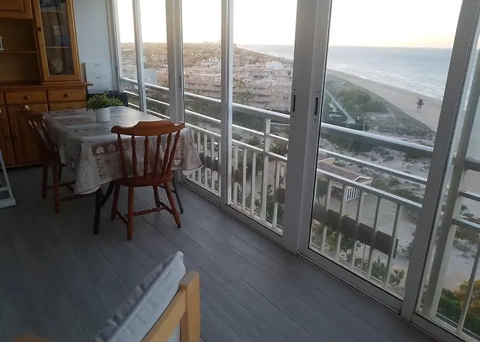 Primera Linea De Playa-cullera Appartamento