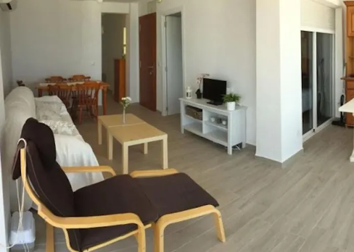 Primera Linea De Playa-cullera Appartamento *